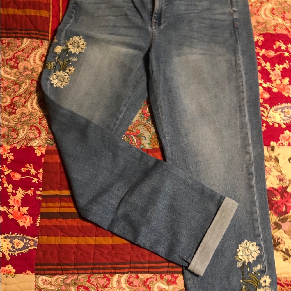J Jill weekender jeans